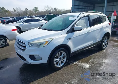 2017 Ford Escape Se z USA, uszkodzony, nr VIN 1FMCU0GD8HUE29526